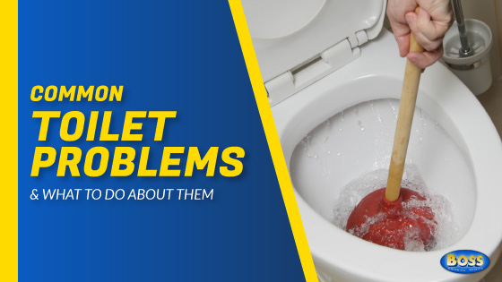 Common Toilet Problems in Los Angeles & What To Do About Them